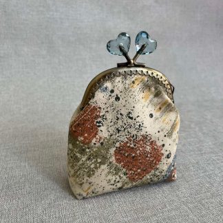 Вінтажний гаманець з абстрактним малюнком