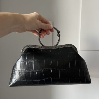 Велика сумочка з екошкіри